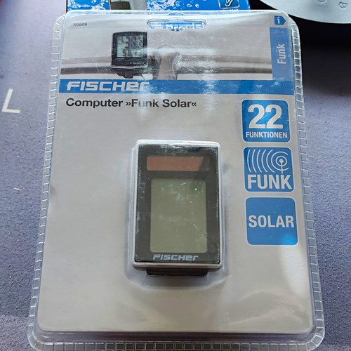 Fischer fahrradcomputer funk - fischer,