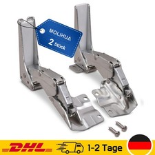 2x Scharnier für Hettich Kühlschrank 3363 5.0 3703 5.0 Links oben Rechts unten