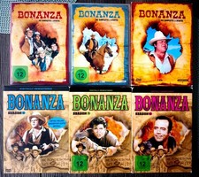 BONANZA - KOMPLETTE STAFFELN 1 - 6 LORNE GREENE MICHAEL LANDON DAN BLOCKER DVD