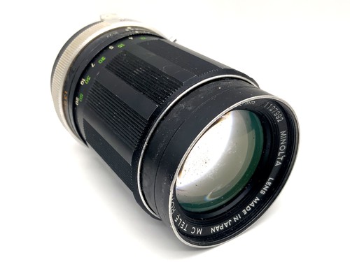 Minolta tele rokkor - mc,