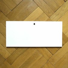 * USM Haller Klappe Tür Reinweiß 75x35 * ohne Zubehör * 750x350 * Weiß *