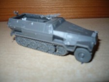1/72, Schützenpanzer, Sdkfz 251/1, Ausf. A, gebaut, Wehrmacht
