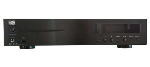 Acoustique 614 cd player - bc,