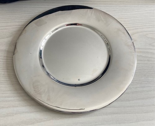 Versilberte platzteller von - 6,