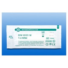 Verbandpäckchen mittel, 50 STÜCK, DIN 13151 Erste Hilfe Set, Verbandsmaterial