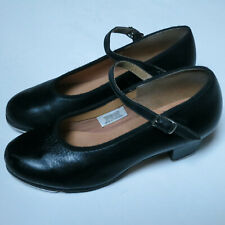 ShowTapper BLOCH S0323L Steppschuhe Steptanz-Schuhe Absatz Tap Dance Gr. 4