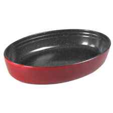 STONELINE® Glasauflaufform Rot Antihaft 34 x 24 cm Auflauf 230 °C 21475 II Wahl