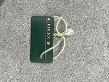 #1289 ORIG. ROLEX 16610 SUBMARINER V438108 SWIMPRUF HANG TAG ANHÄNGER SCHILD