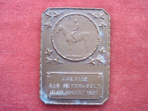Alte plakette pferde - alte,