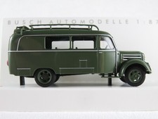 Busch 51855 Robur Garant K 30 Kombiwagen (1957) "NVA (DDR)" 1:87/H0 NEU/OVP
