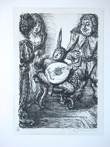 Paul weber original - paul, weber,