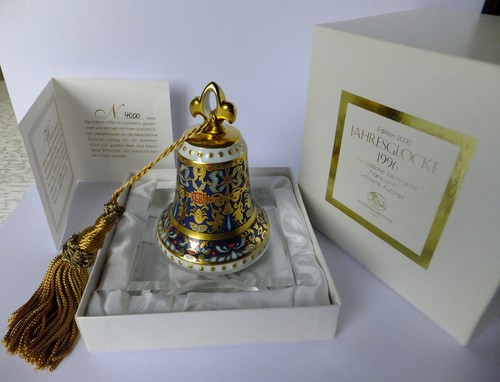 Hutschenreuther jahresglocke - hutschenreuther,
