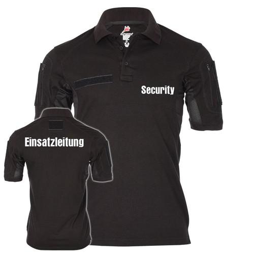Tactical polo security - tactical,