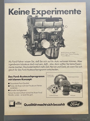 1981 ford austauschmotor atm - ford,