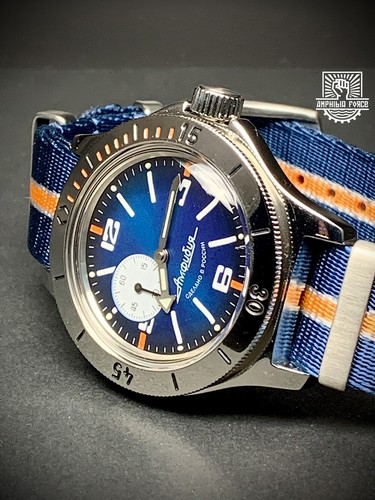 Vostok amphibia 12072b nato - amphibia,