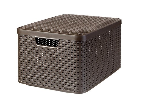 Aufbewahrungskorb rattan style - aufbewahrungskorb,