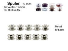 Spulen für Veritas Textima