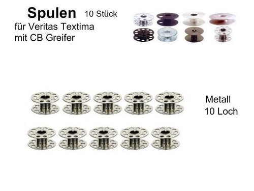 Spulen für veritas textima - spulen,