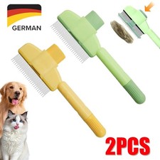 2x Hunde Katzen Bürste Kämme