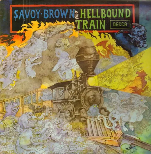 Savoy brown hellbound train - brown,