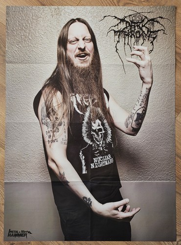 Darkthrone poster 2016 - 2016, –