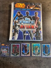 Topps Force Attax Serie 4 unvollständig + LE1, LE2, LE3, LE4