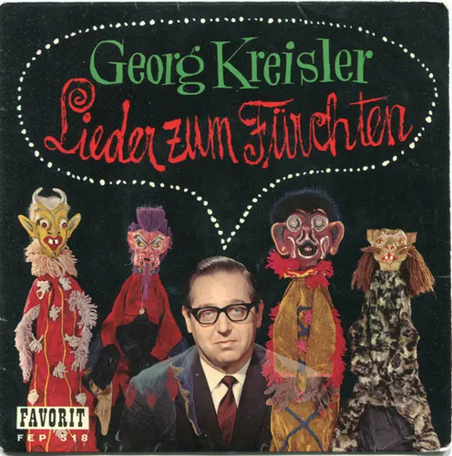 Georg kreisler lieder zum - kreisler,