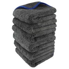 6x Mikrofasertuch Poliertuch