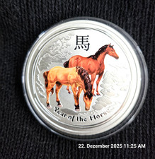 651) Silber Lunar II 2014