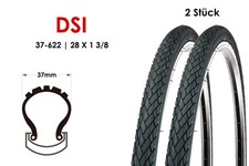 2 Stück 28 Zoll Fahrrad