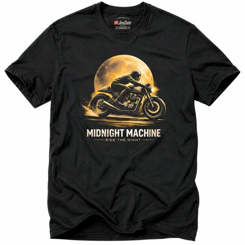 Motorrad motiv shirt - t-shirt,