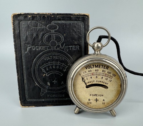 Vintage foreign pocket - vintage,
