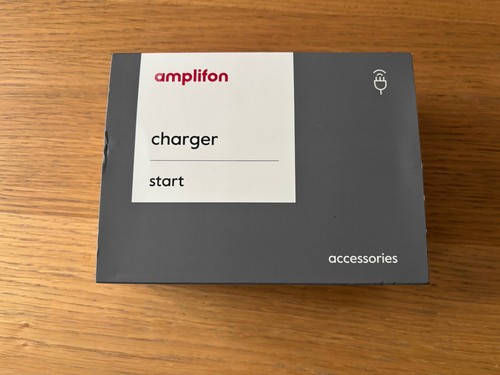 Amplifon desktop charger start - amplifon,