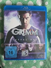 Grimm ☆ Staffel 3 ☆ 5 BluRays ☆ Zustand: Sehr gut ☆