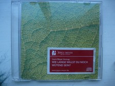 Joyce Meyer Vortrag "Wie lange willst Du noch wütend sein?" CD