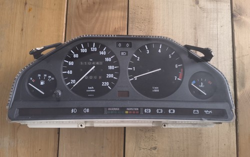 Bmw e30 tacho - tacho, motometer
