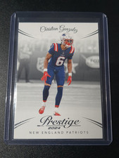 Christian Gonzales - Prestige Football 2024 - New England Patriots 