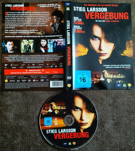 Dvd vergebung stieg larsson - dvd,