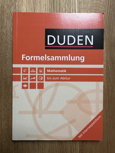Duden formelsammlung - duden,