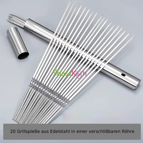 Schaschlikspieße 30 cm - 20, x