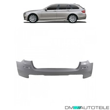 Stoßstange hinten grundiert