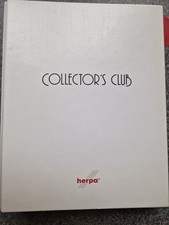 Herpa  Collectors Club  Datenblätter PC- Modelle. Blatt 001- 510. 