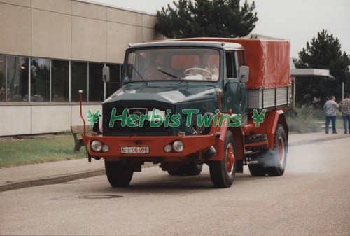 Originalphoto lkw faun - originalphoto,