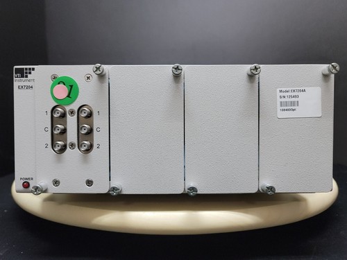 Vti instruments ex7204 slot - ex7204:, 4-slot
