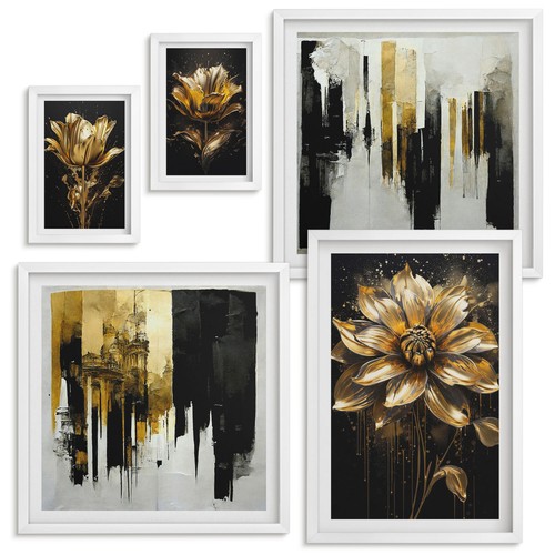 Design wandbilder set - design,