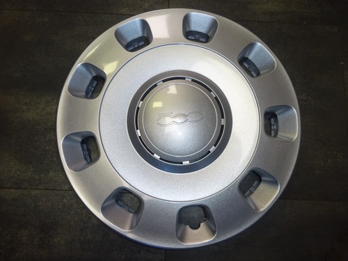 Radkappe fiat 500 - 500, silber
