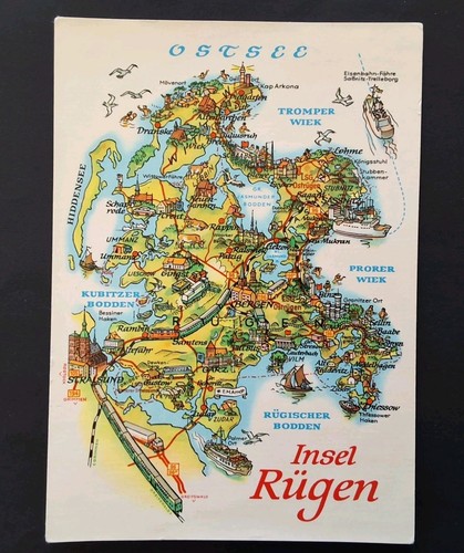 Ansichtskarte ddr 1983 - ddr,