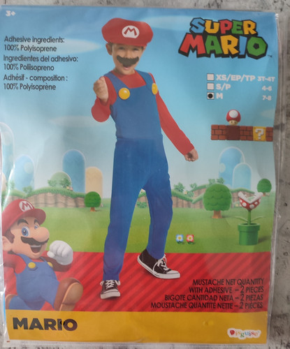 Super mario kostüm - mario,