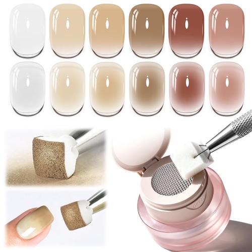 Nagellack set farben pat - set, 6