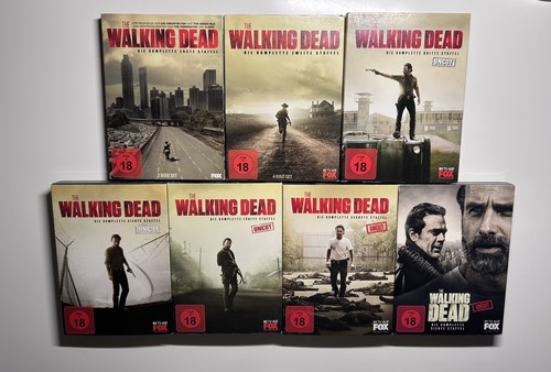 The walking dead - the, komplette